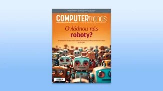 Obálka magazínu Computertrends