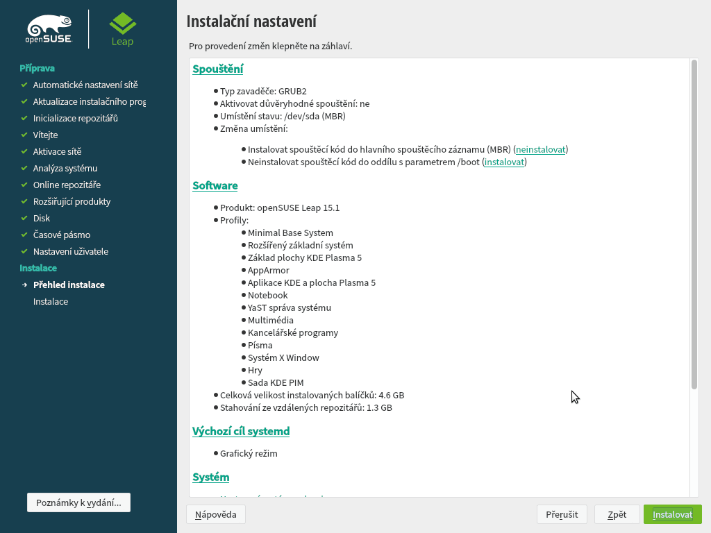 openSUSE 15.1 Leap