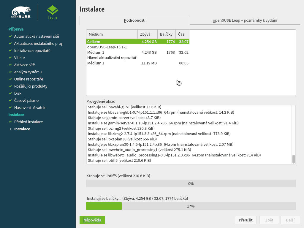 openSUSE 15.1 Leap