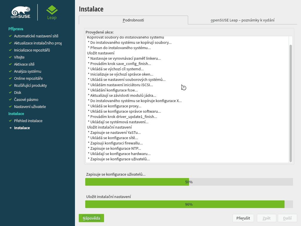 openSUSE 15.1 Leap