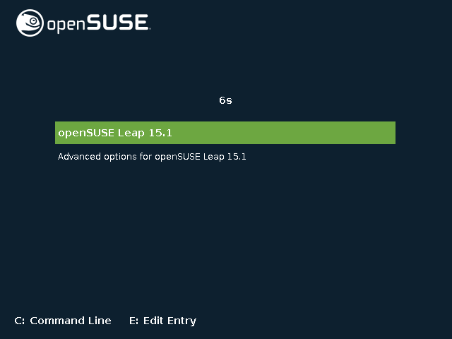 openSUSE 15.1 Leap