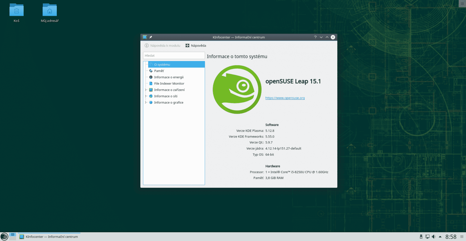 openSUSE 15.1 Leap