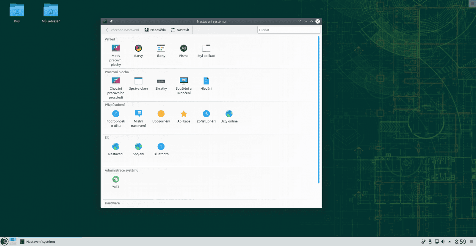 openSUSE 15.1 Leap