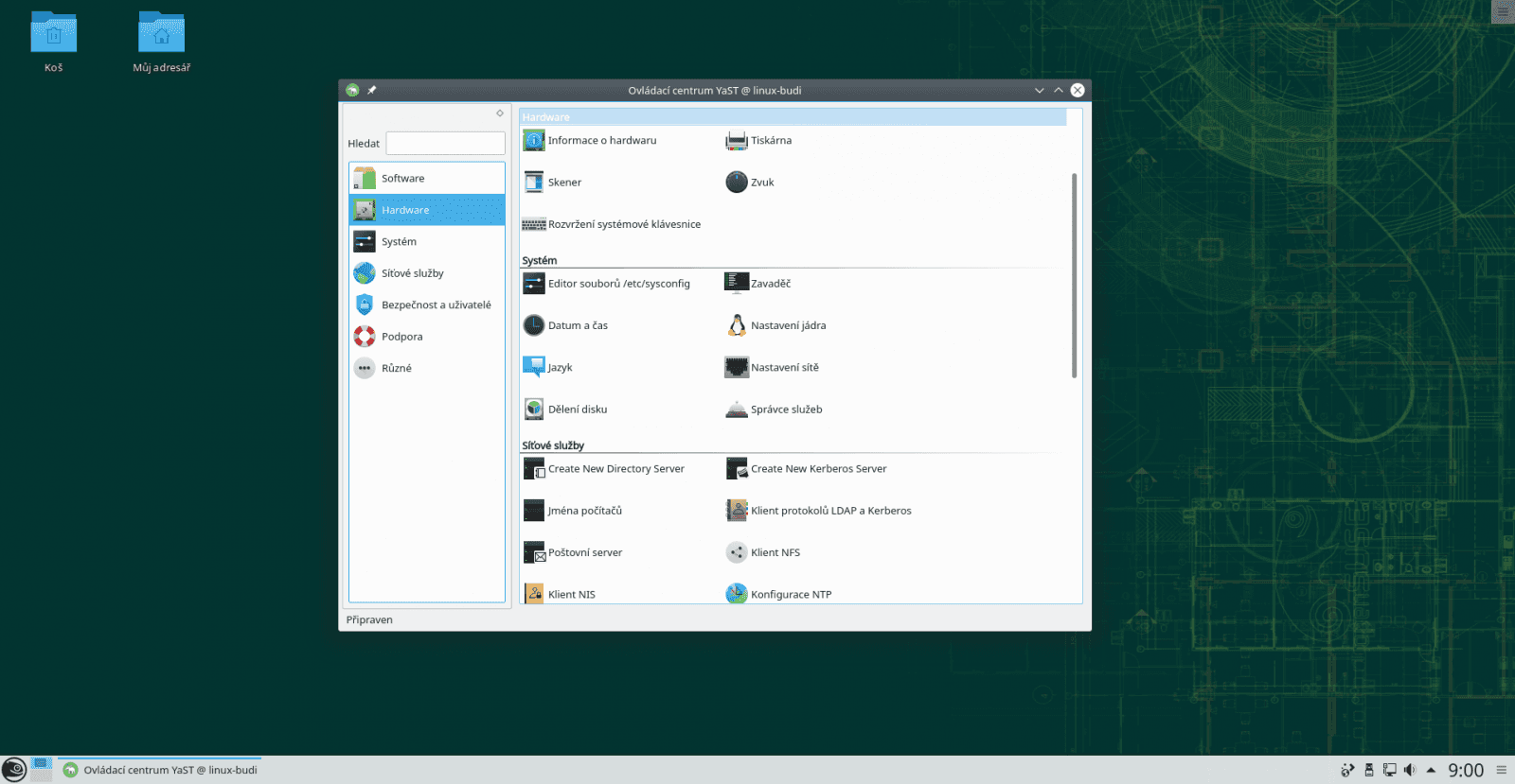 openSUSE 15.1 Leap