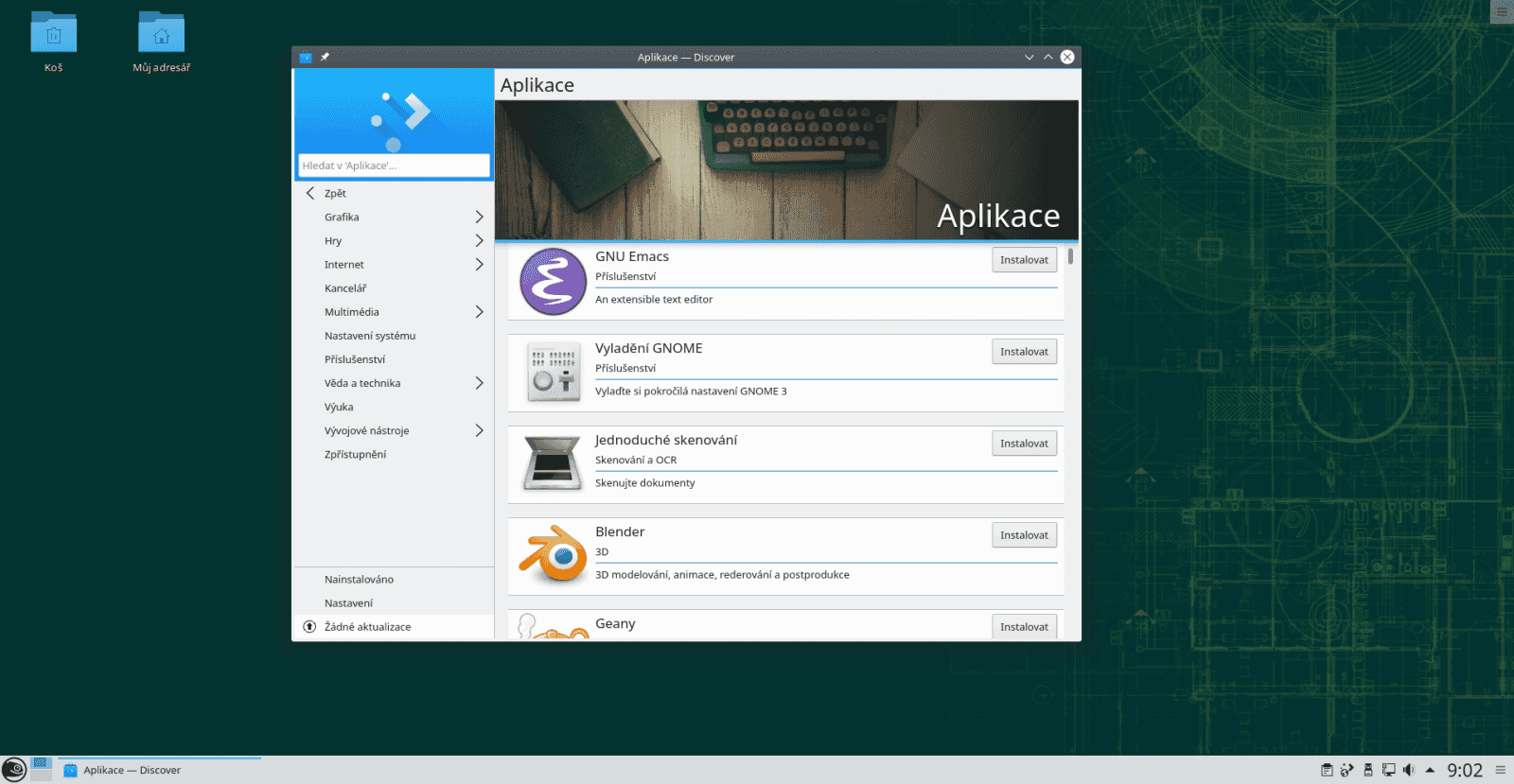 openSUSE 15.1 Leap