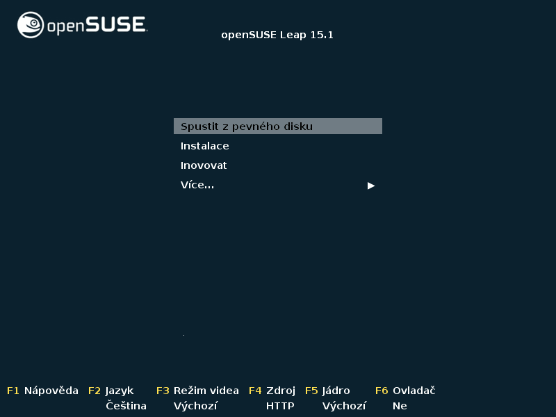 openSUSE 15.1 Leap