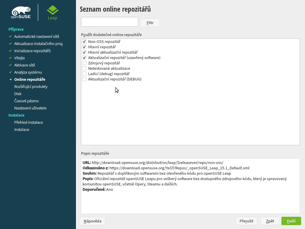 openSUSE 15.1 Leap