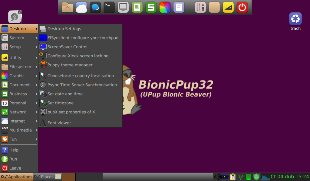 Puppy Linux 8.0