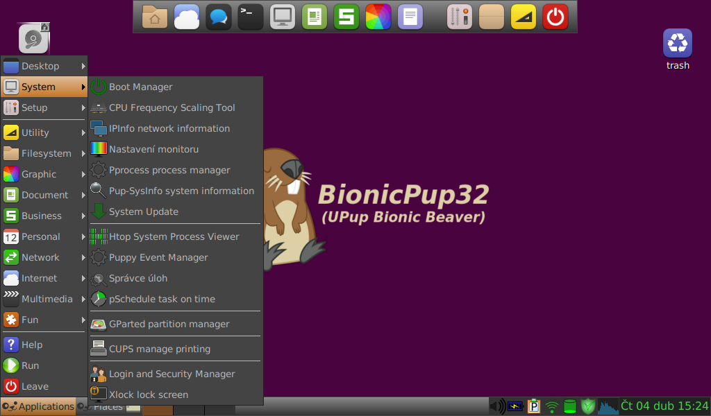 Puppy Linux 8.0