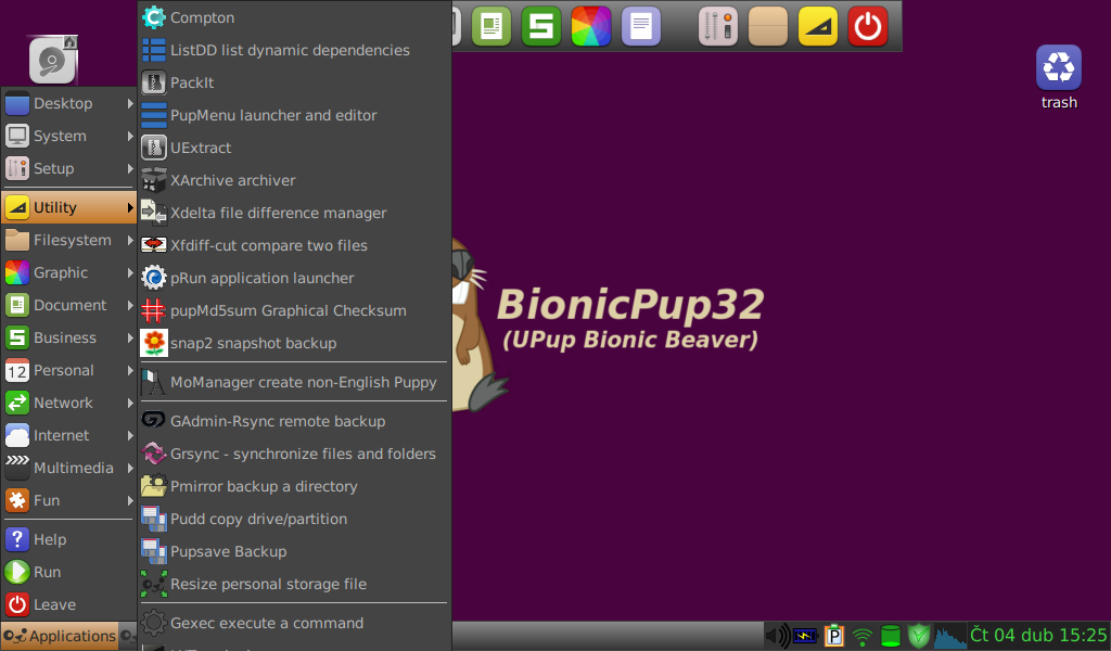 Puppy Linux 8.0