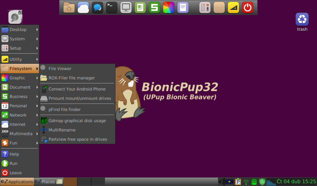 Puppy Linux 8.0