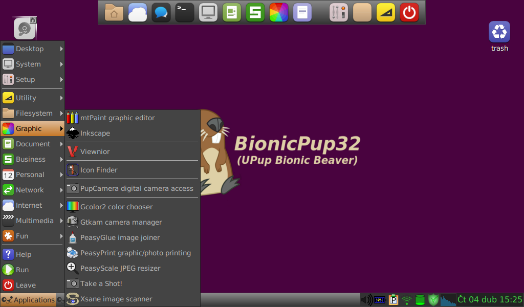 Puppy Linux 8.0