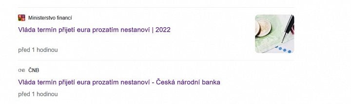 Tiskovou zprávu už na webu nenajdete