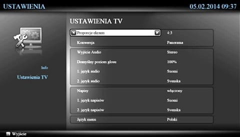 Teleste GUI