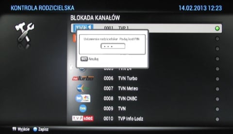 Teleste GUI