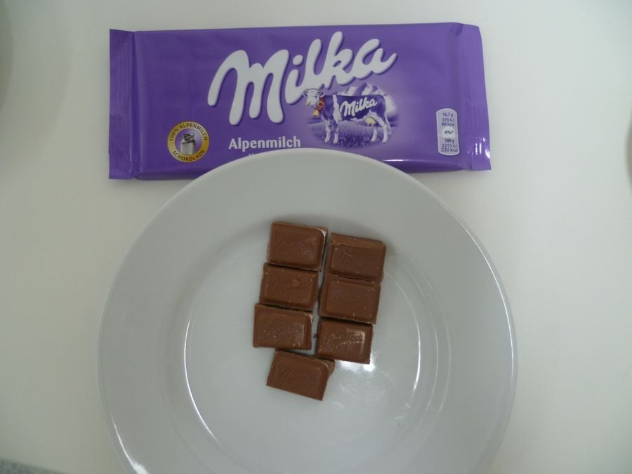 MLIEČNA ČOKOLÁDA Z ALPSKÉHO MLIEKA / MILKA ALPENMILCH