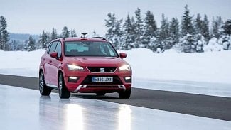 Náhledový obrázek - Seat Ateca FR: Pět extrémních testů v arktické zimě