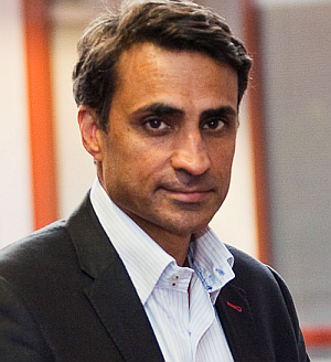 Farkou Hemraj, CEO a spoluzakladatel Distree Events