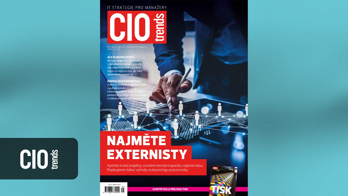 Co najdete v CIOtrends 3/2025?