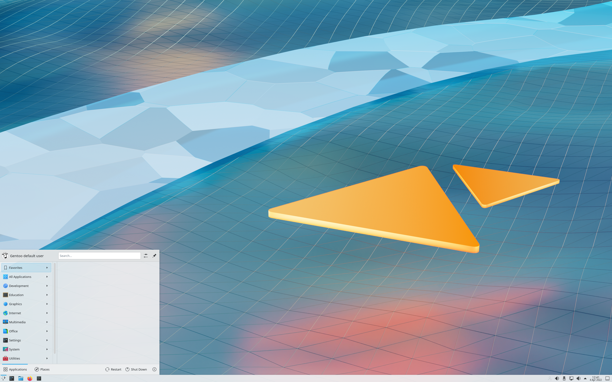 Gentoo Linux 20220327