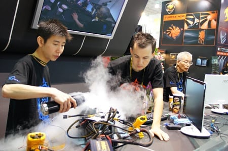 G.Skill Overclocking Computex 2011