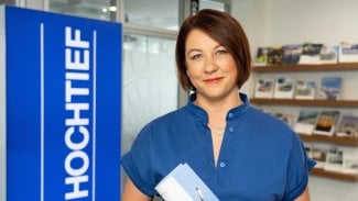 Kateřina Kopecká, šéfka HR oddělení v Hochtief CZ