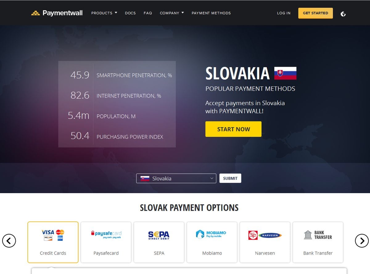 LG a Paymentwall - platby na Smart TV