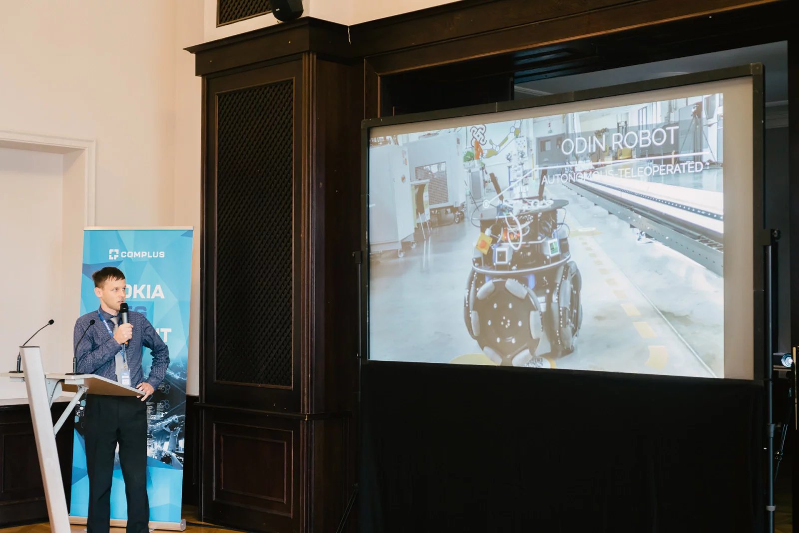 Nokia 5G Summit - Ústí nad Labem