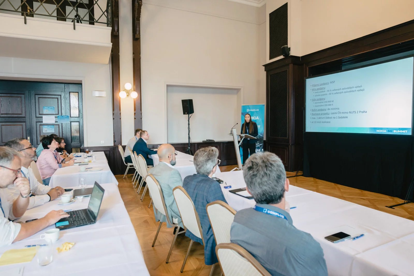 Nokia 5G Summit - Ústí nad Labem