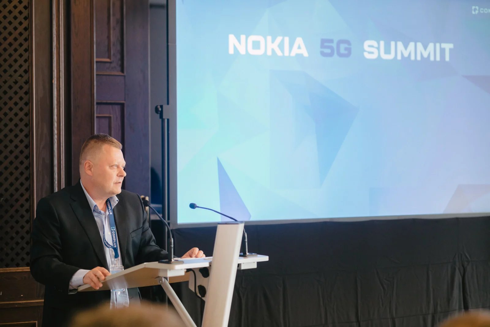 Nokia 5G Summit - Ústí nad Labem