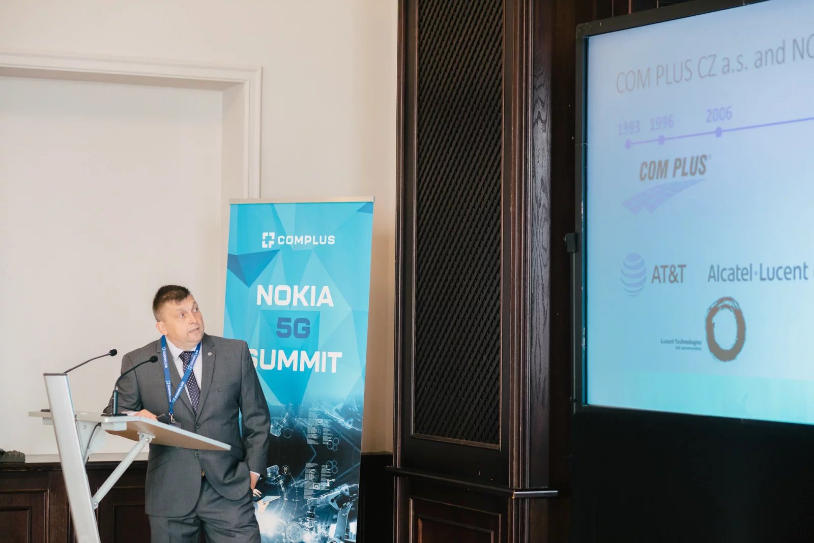 Nokia 5G Summit - Ústí nad Labem