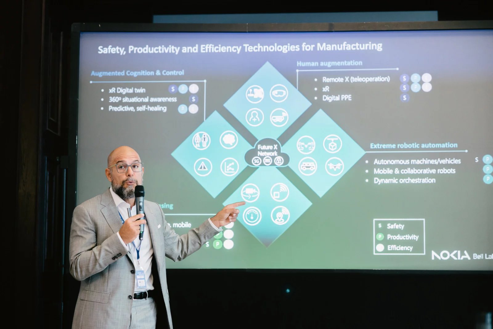 Nokia 5G Summit - Ústí nad Labem