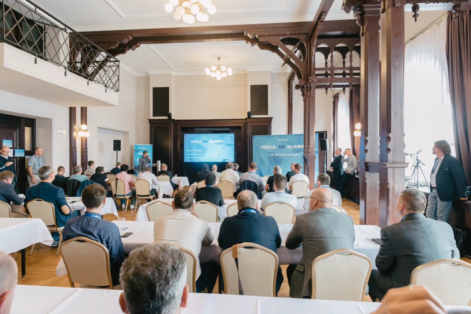 Nokia 5G Summit - Ústí nad Labem