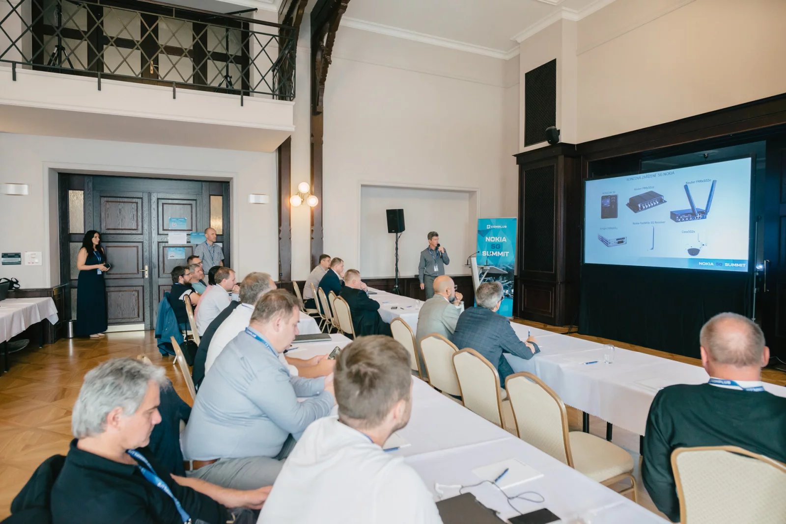 Nokia 5G Summit - Ústí nad Labem