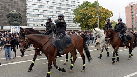 Náhledový obrázek - Nepokoje v Chemnitzu: po demonstracích skončilo 11 lidí v nemocnici