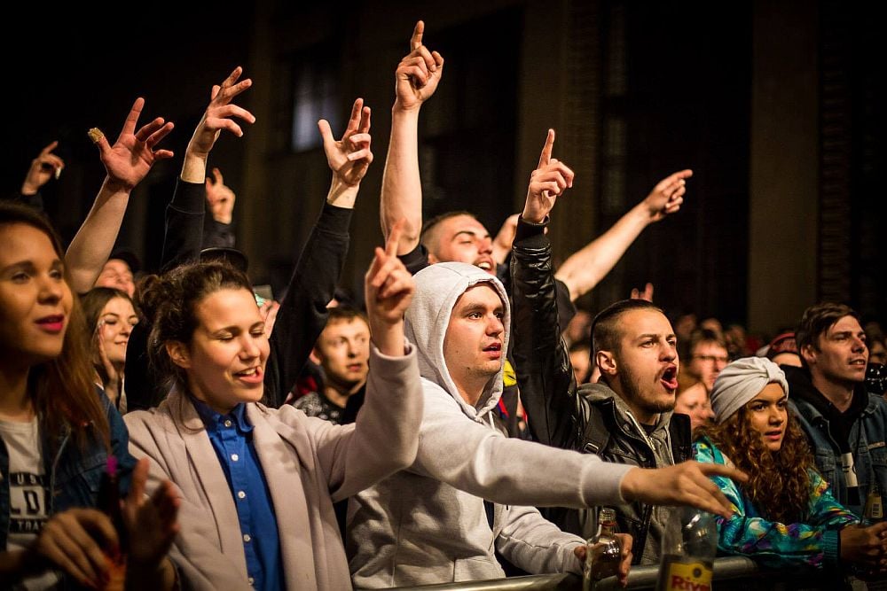 Radio Wave, 10 let - Pouliční slavnost