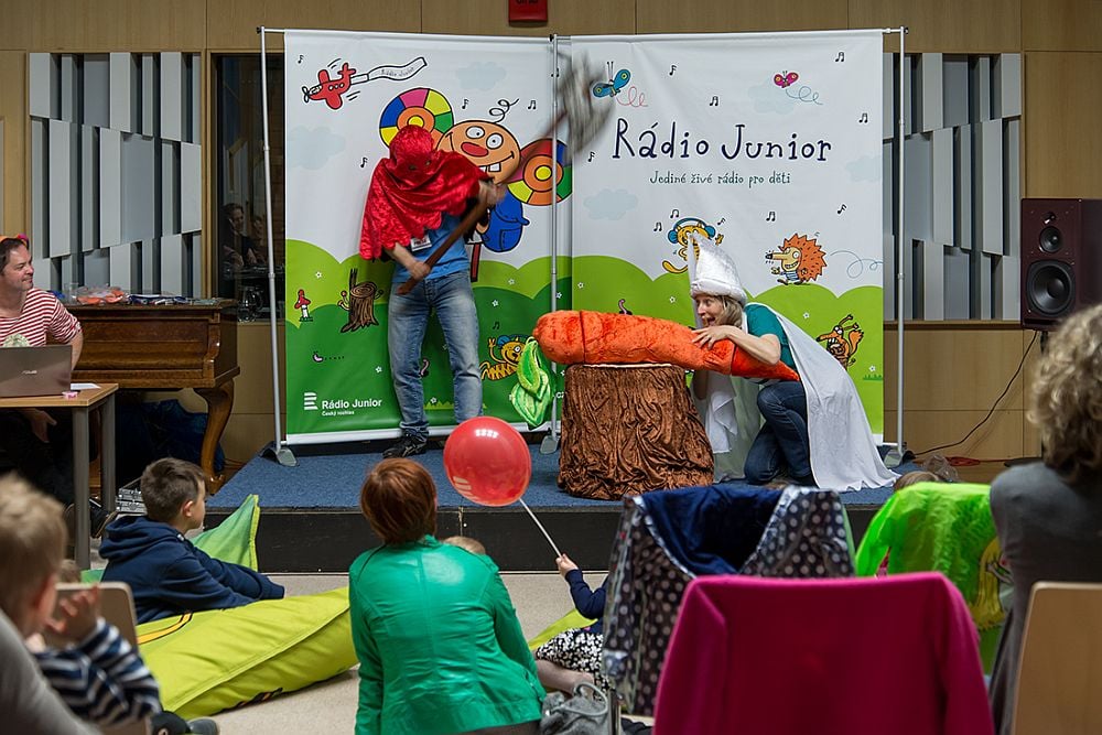 Radio Wave, 10 let - Pouliční slavnost