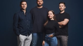 Tým česko-slovenského startupu TopK