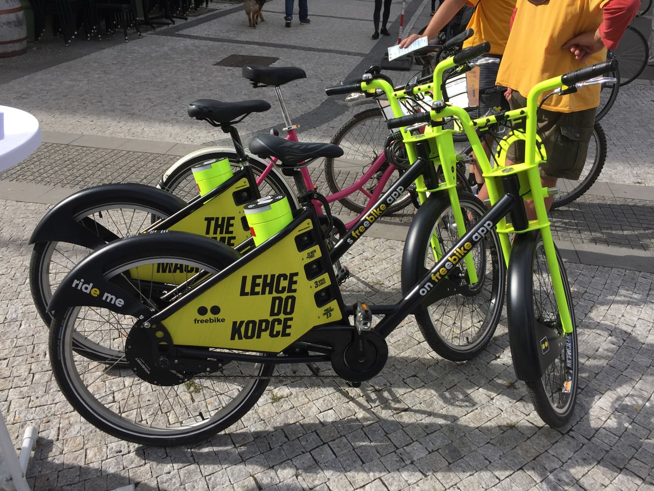 V Praze začne jezdit Freebike, bike sharing s elektrickými koly