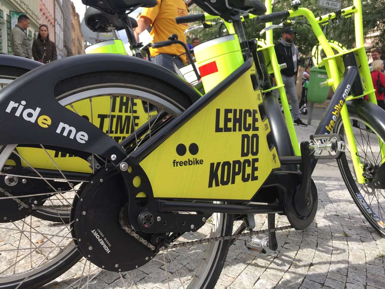 V Praze začne jezdit Freebike, bike sharing s elektrickými koly