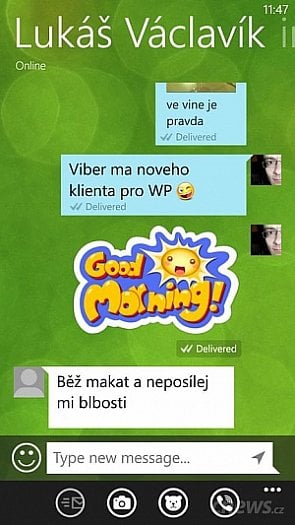 Viber 4 pro Windows Phone