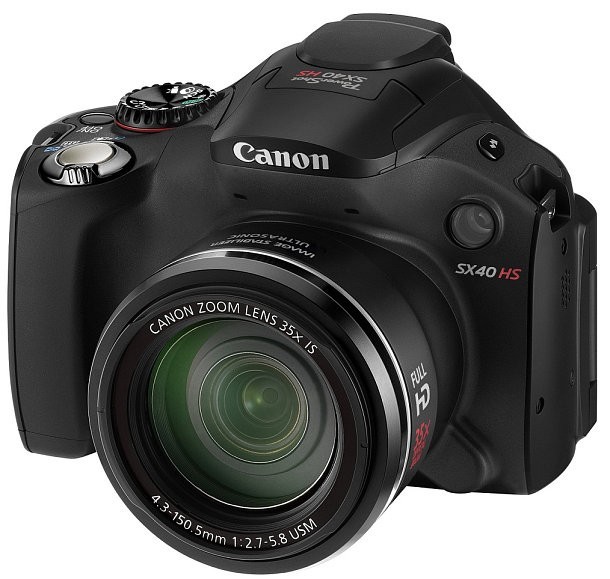 Canon PowerShot SX40 HS