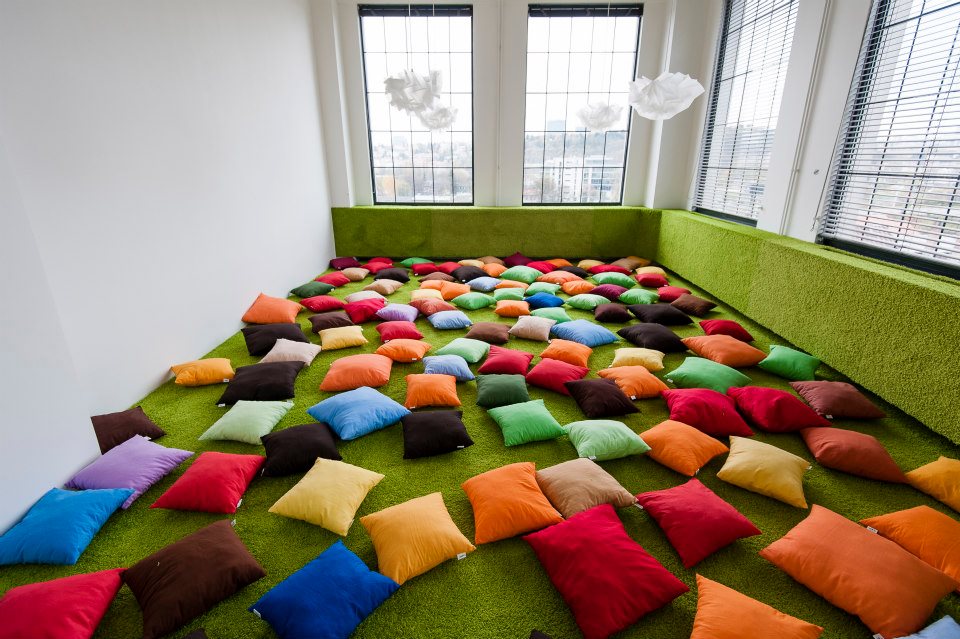 Pražský TechSquare se do nové budovy na Smíchově přestěhoval před dvěma lety. Dnes tu funguje třicet firem.