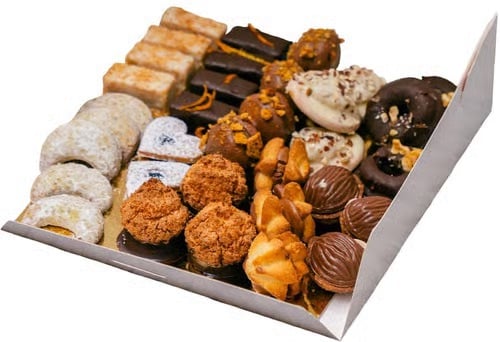 Cukroví z cukrárny Myšák