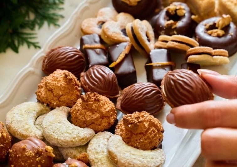 Cukroví z cukrárny Myšák