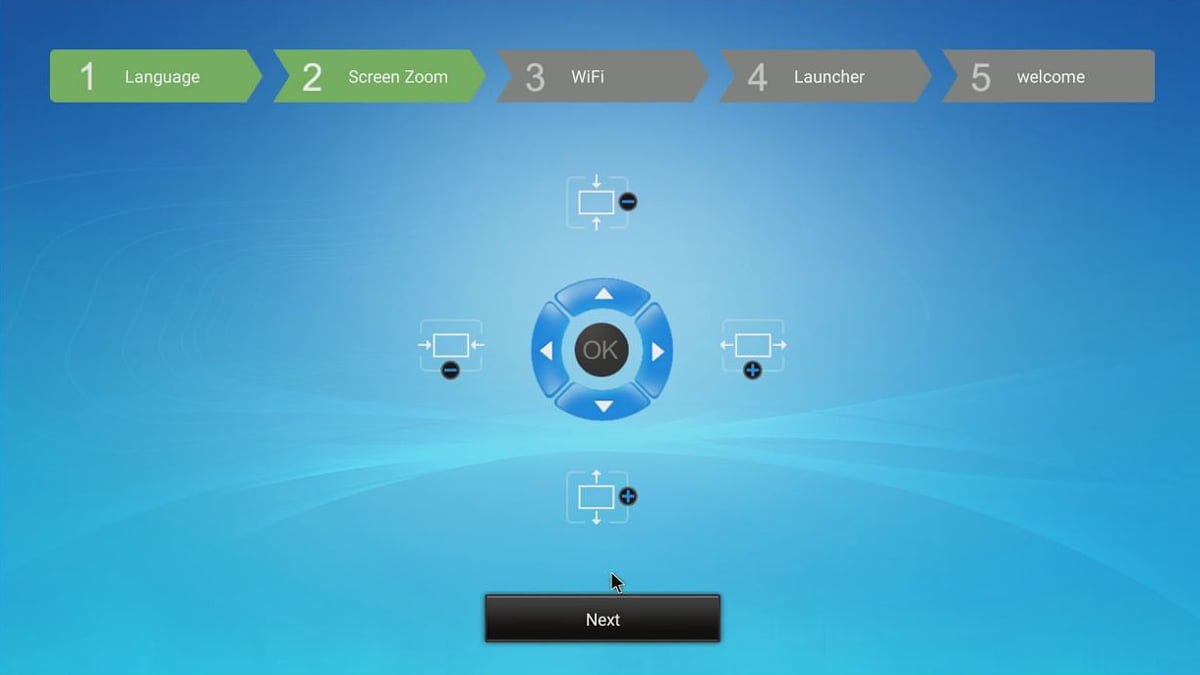 H96 Max H1 a H2 - první start