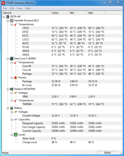 HWmonitor