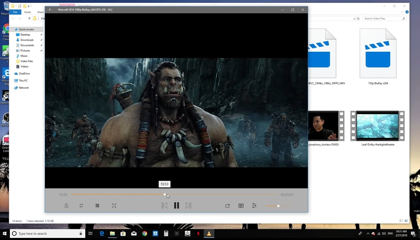 J45 - Ukázky přehrávání