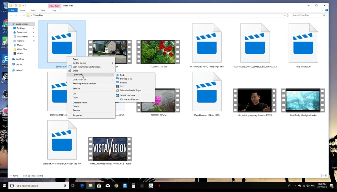 J45 - Ukázky přehrávání