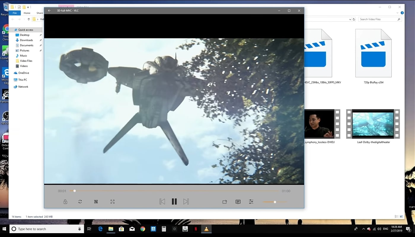 J45 - Ukázky přehrávání